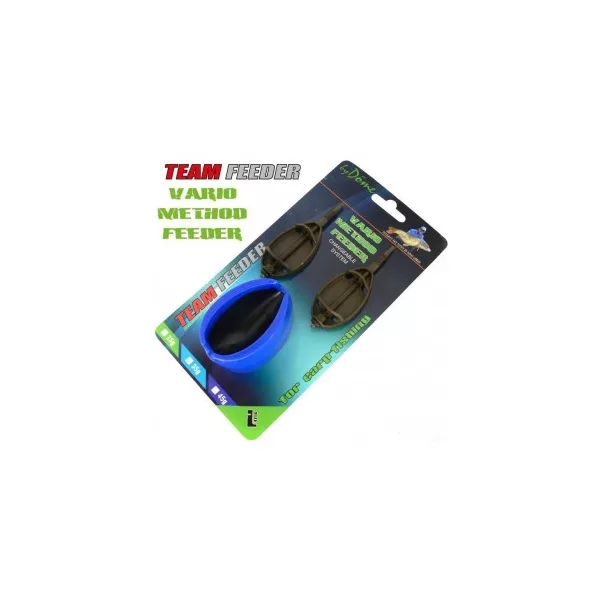 Team Feeder By Döme Vario Method Feeder 2+1 Set 65g Method Feederkorb