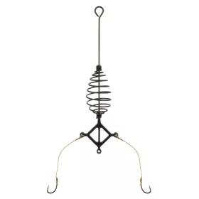 Nevis Komplettes Silberkarpfen-Vorfach 20cm