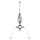 Nevis Komplettes Silberkarpfen-Vorfach 20cm