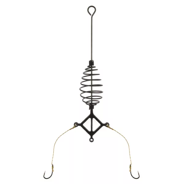 Nevis Komplettes Silberkarpfen-Vorfach 20cm
