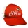 Carp Expert Rot-Weiße Baseballkappe