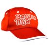 Benzár Mix Rote Baseballkappe