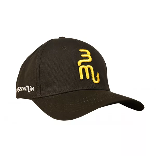 Benzár Mix Schwarze Baseballkappe
