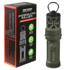 Nevis Mosquito Killer Ultraschall-Mückenabwehr 40x42x164mm