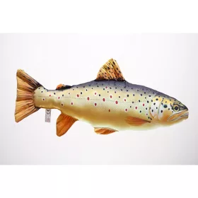 EnergoTeam The Brown Trout 62cm Fischkissen