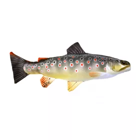 Pillow The Mini Brown Trout 36cm Forellenkissen