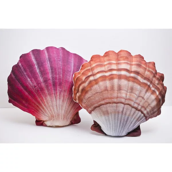 EnergoTeam The Scallop Red 45cm Fischkissen