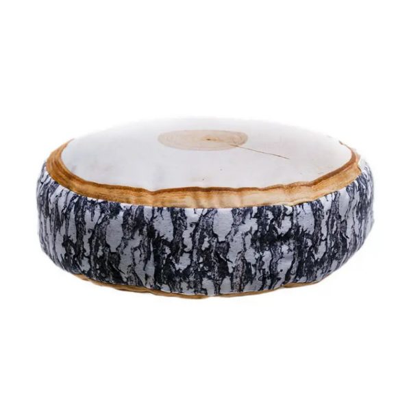 EnergoTeam Wood Birch Cushion 40x15cm Kissen