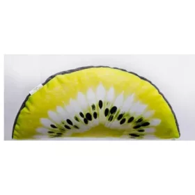 EnergoTeam Kiwi Fruit Cushion Quarter 37x17cm Kissen