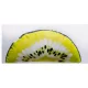 EnergoTeam Kiwi Fruit Cushion Quarter 37x17cm Kissen
