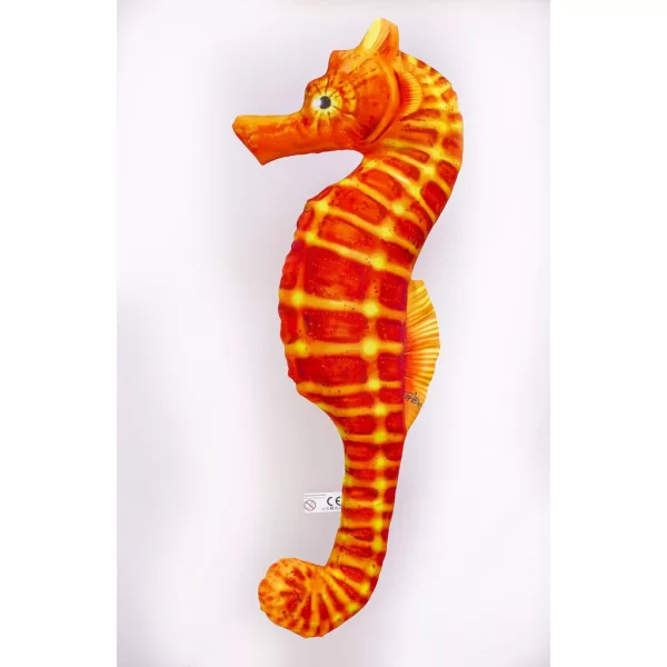 EnergoTeam The Sea Horse Orange 60cm Fischkissen
