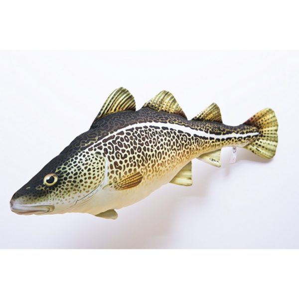 EnergoTeam The Cod 38cm Fischkissen