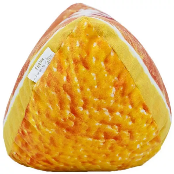 EnergoTeam Orange Cushion-Quarter 37x17cm Kissen