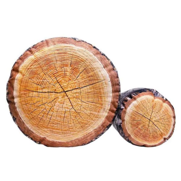 EnergoTeam Wood Pine Roller 50x20cm Kissen