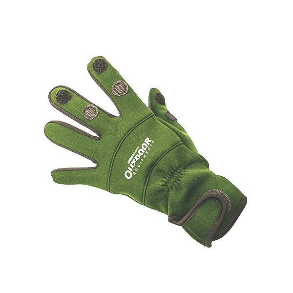 Outdoor - Neopren Spinnfischerhandschuh - Neoprenhandschuh - L - Handschuhe