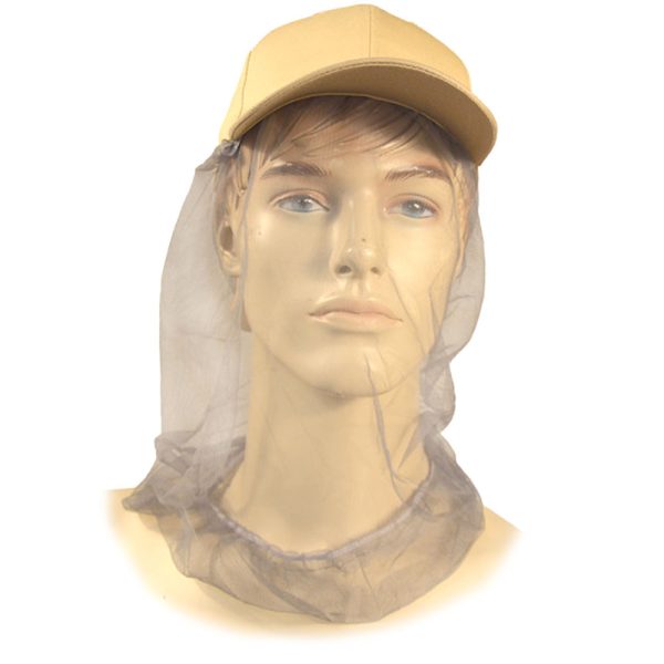 EnergoTeam Outdoor Graue Mückenschutzmütze