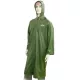Outdoor PVC Poncho Olive Regenmantel L