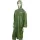 Outdoor PVC Poncho Olive Regenponcho XL