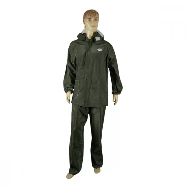 Remixon PVC REGENANZUG (HOSE+JACKE) XXXL Regenkombi