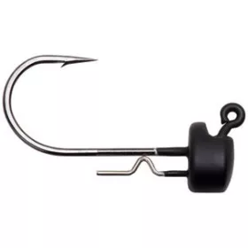 Savage Gear Ned Jighead JIG Haken #2/0 12g 3Stk Matt Black