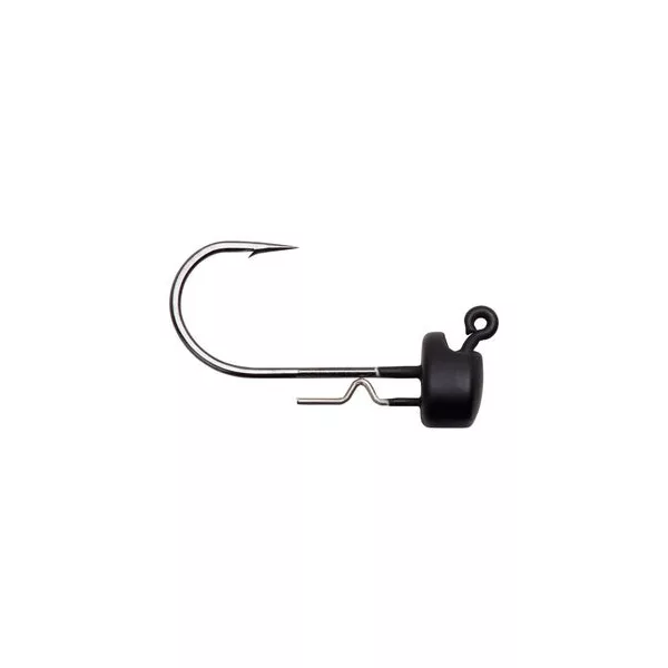 Savage Gear Ned Jighead JIG Haken #2/0 12g 3Stk Matt Black
