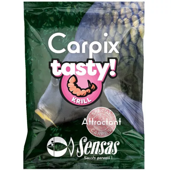 Sensas Carpix Tasty Krill Pulver Attraktor 300gr