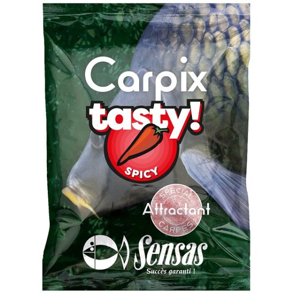 Sensas Carpix Tasty Spicy Pulver Attraktor 300gr