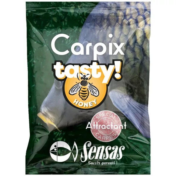 Sensas Carpix Tasty Honig Pulverattraktor 300gr
