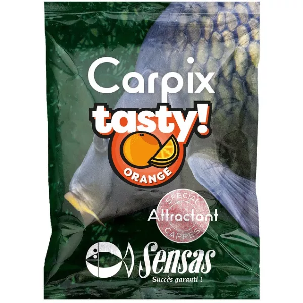 Sensas Carpix Tasty Orange Pulverattraktor 300gr