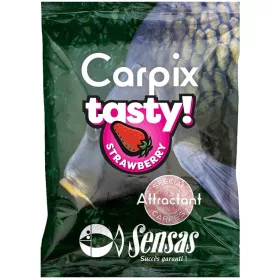 Sensas Carpix Tasty Erdbeer Pulverattraktor 300gr