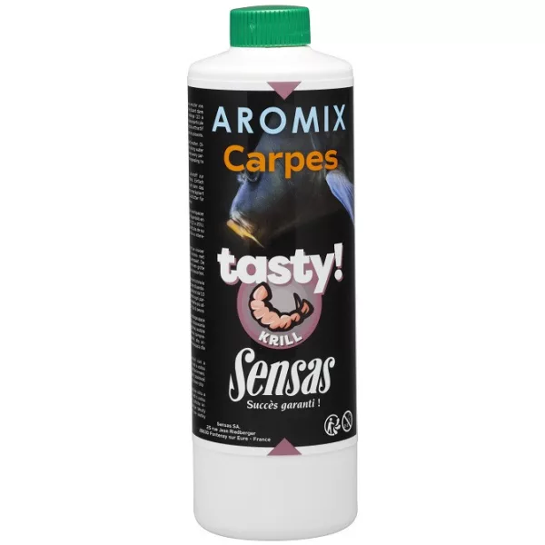 Sensas Aromix Carp Tasty Krill Flüssigattraktor 500ml