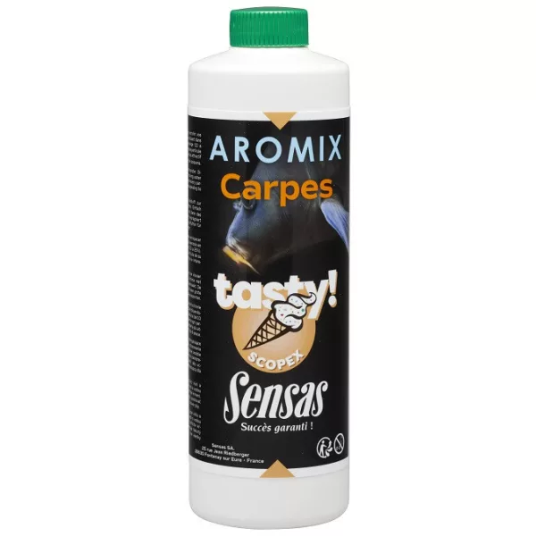 Sensas Aromix Carp Tasty Scopex Flüssigattraktor 500ml