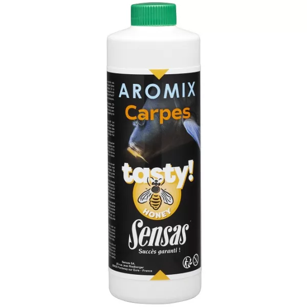 Sensas Aromix Carp Tasty Honig Flüssigattraktor 500ml