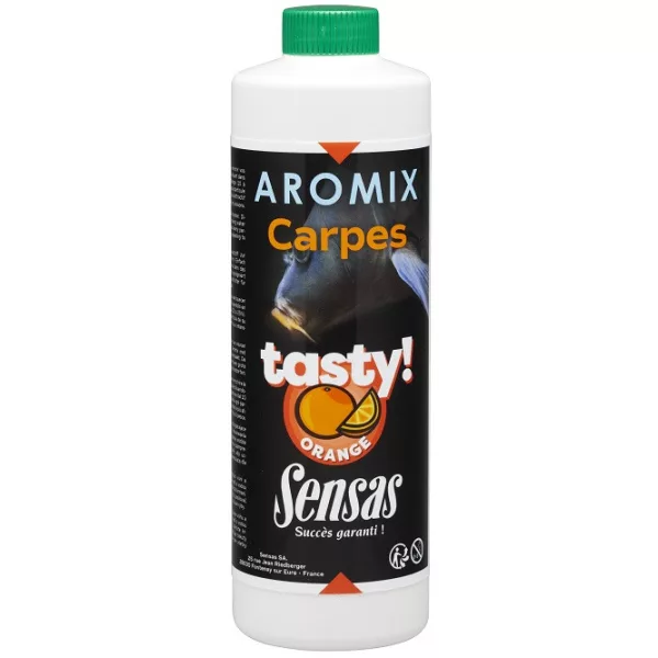 Sensas Aromix Carp Tasty Orange Flüssiger Attraktor 500ml