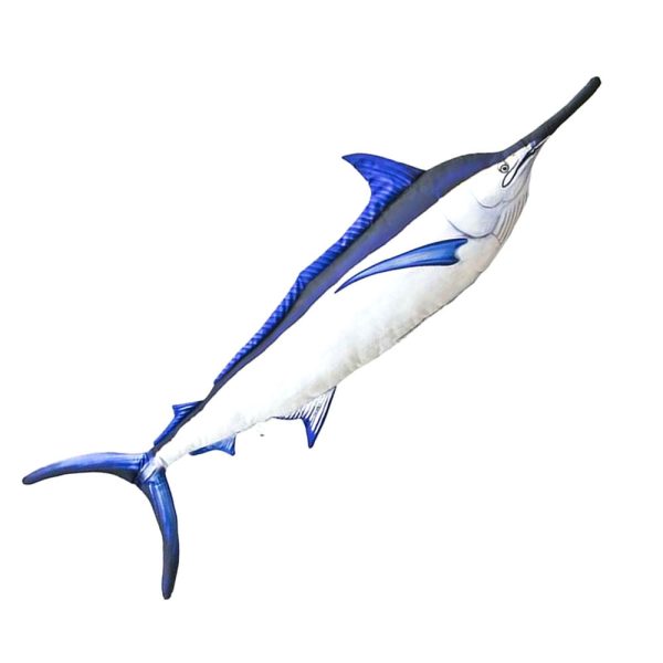 EnergoTeam The Black Marlin 118cm Fischkissen