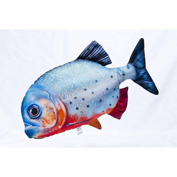 EnergoTeam The Monster The Red- Bellied Piranha 160cm Halas Párna