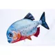 EnergoTeam The Monster The Red- Bellied Piranha 160cm Halas Párna
