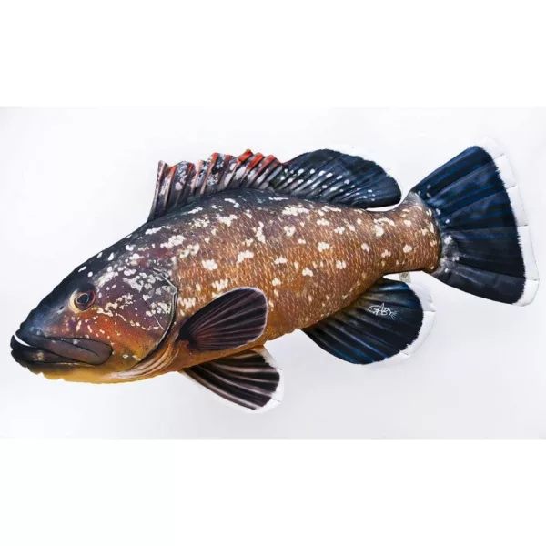 EnergoTeam The Monster Dusky Grouper 160cm Fischkissen