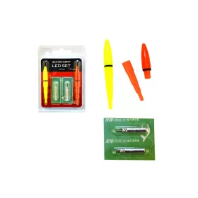   Carp Expert Silver Carp Led Set Leuchteinheit für Graskarpfen-Schwimmer 2 Stk.