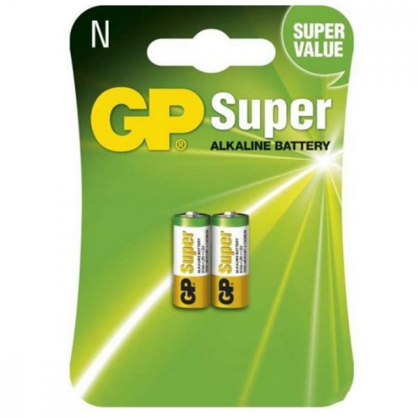 Gp 910A Super Alkali Batterie (Lr1,N) 1,5V Blister/2 B1305