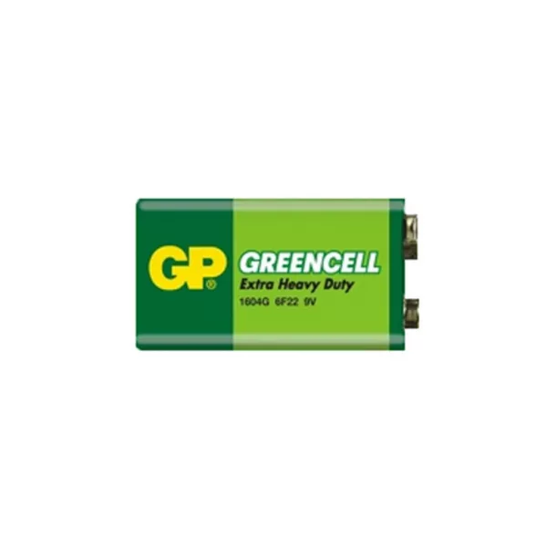 GP Greencell 9V Batterie