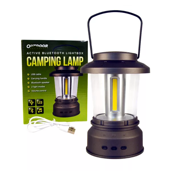 Outdoor Active Bluetooth Lightbox Campinglampe