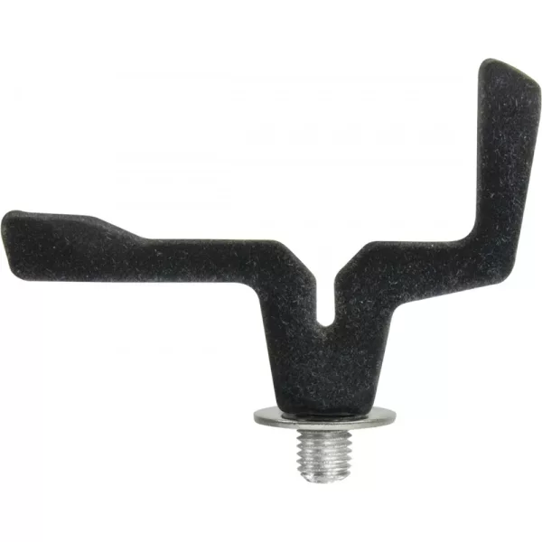 Rutenhaltergabelkopf Metall Af2