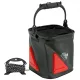 Cxp Eimer Schwarz+Rot 22x22cm