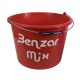 Benzar Mix Eimer 12 L Rot