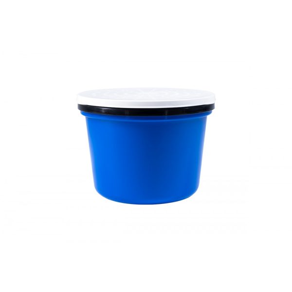 Kamasaki Köderbox Rund 0,25 L 118Mm (Mit Fach)