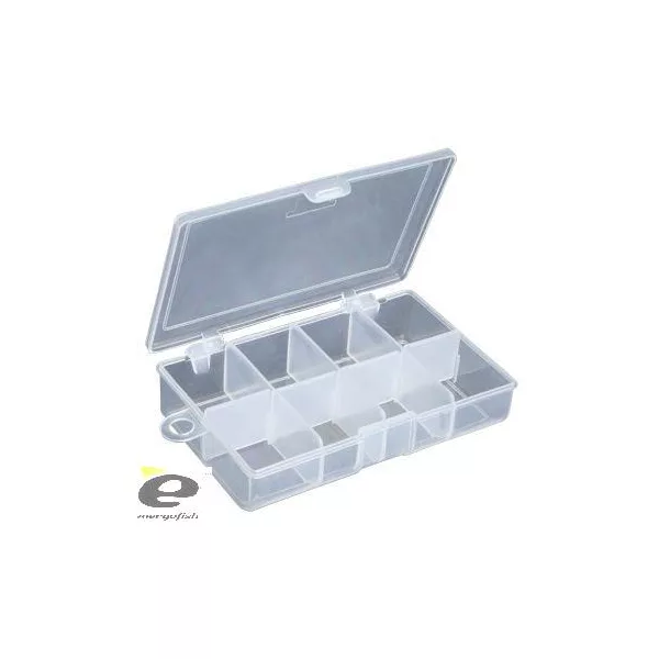 Hakenbox 8x12cm mit 8 Fächern