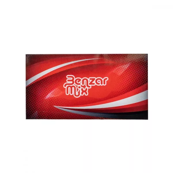 Benzar Mix Mini Aufkleber 90Mm×50Mm