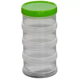 SCHRAUBBARE KUNSTSTOFFBOX 4-TEILIG - Zubehörbox