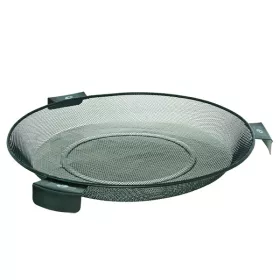 Futtersieb mit Griffen, rund, 44 cm, mit 6 mm Löchern